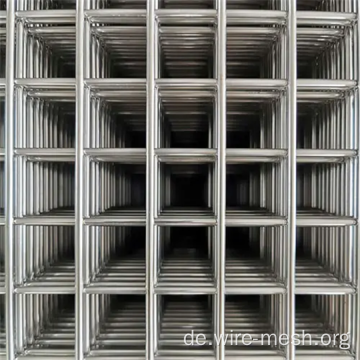 Einfache Installation Gabion geschweißtes Netz